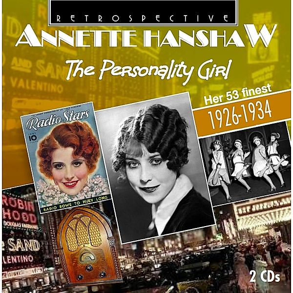 The Personality Girl, Annette Hanshaw