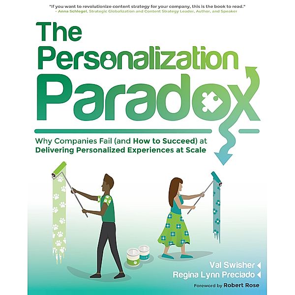 The Personalization Paradox, Val Swisher, Regina Lynn Preciado