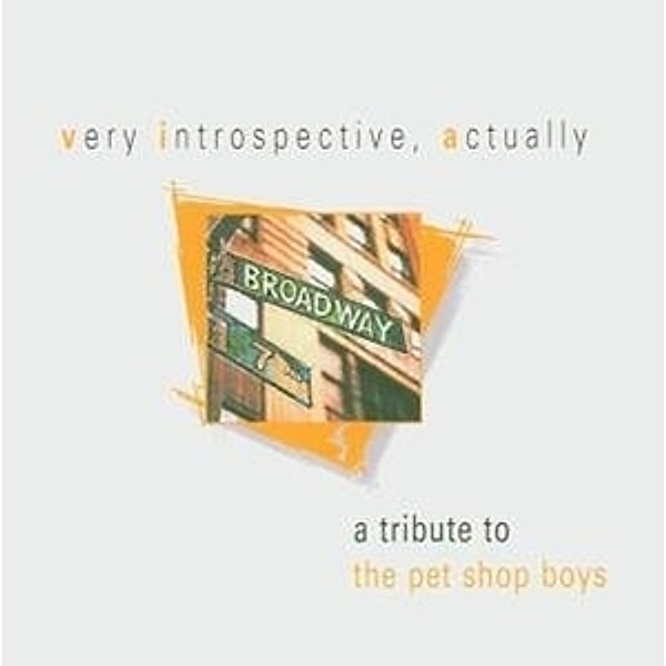 The Pet Shop Boys Tribute: Very Introspective, Actually, Various, Pet Shop Boys Tribut