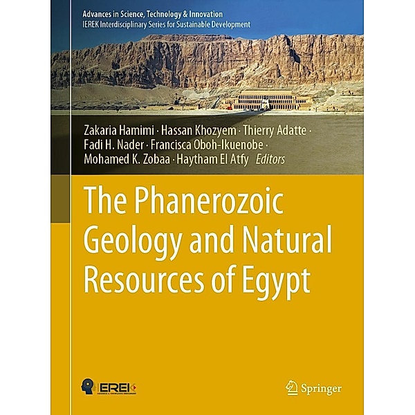 The Phanerozoic Geology and Natural Resources of Egypt / Advances in Science, Technology & Innovation