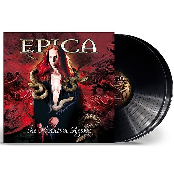 The Phantom Agony(Expanded) (Vinyl), Epica