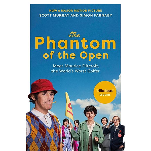 The Phantom of the Open, Scott Murray, Simon Farnaby