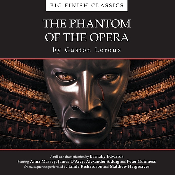 The Phantom of the Opera, Gaston Leroux, Barnaby Edwards