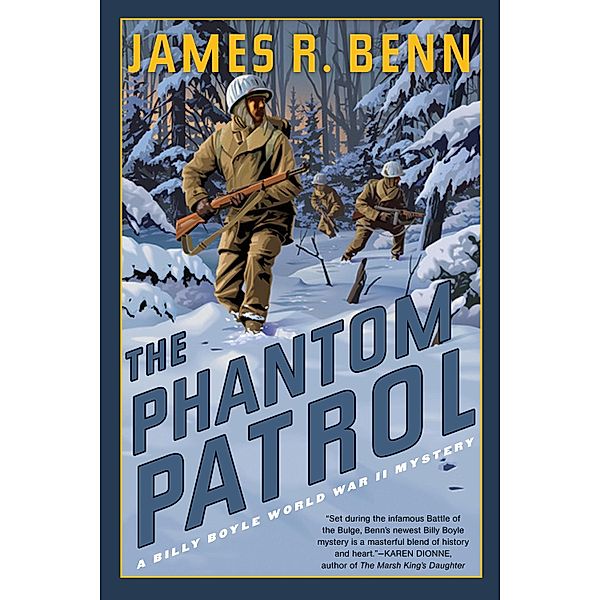 The Phantom Patrol / A Billy Boyle WWII Mystery Bd.19, James R. Benn