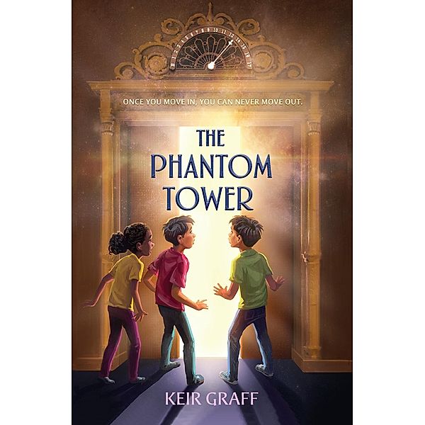 The Phantom Tower, Keir Graff