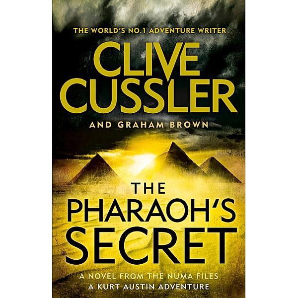 The Pharaoh's Secret / The NUMA Files Bd.13, Clive Cussler, Graham Brown