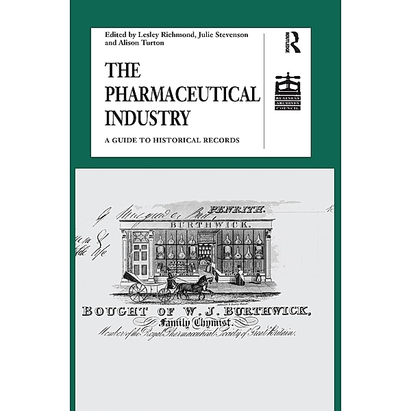 The Pharmaceutical Industry, Lesley Richmond, Julie Stevenson