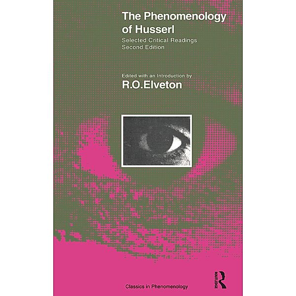 The Phenomenology of Husserl