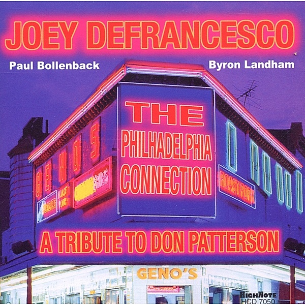 The Philadelphia Connection, Joey DeFrancesco