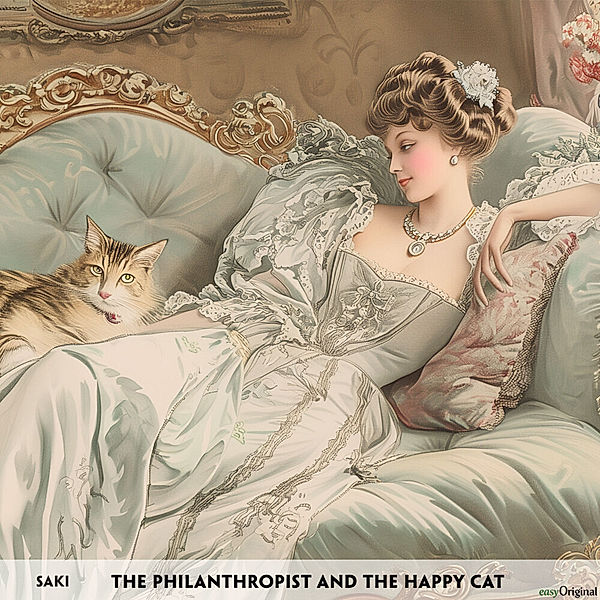 The Philanthropist and the Happy Cat - Englisch-Hörverstehen meistern,1 Audio-CD, 1 MP3, Hector Hugh Munro (Saki)