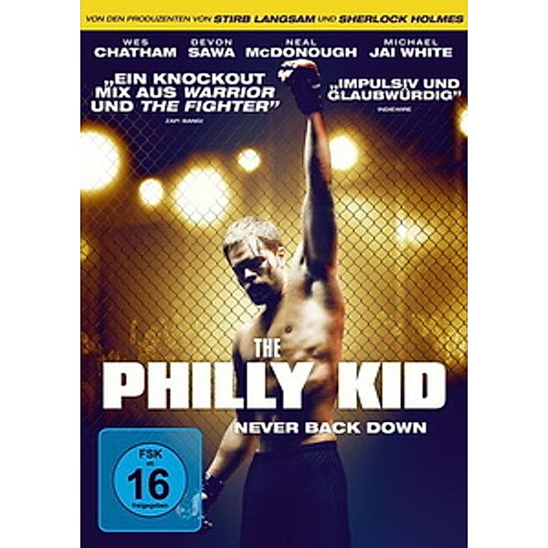 The Philly Kid - Never Back Down, Adam Mervis