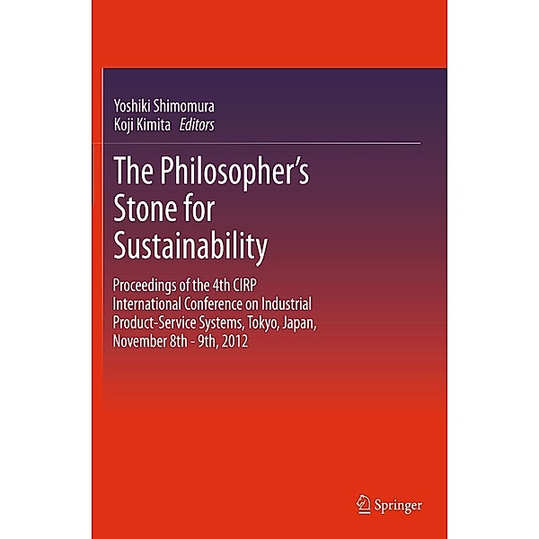 The Philosopher's Stone for Sustainability, Koji Kimita, Yoshiki Shimomura