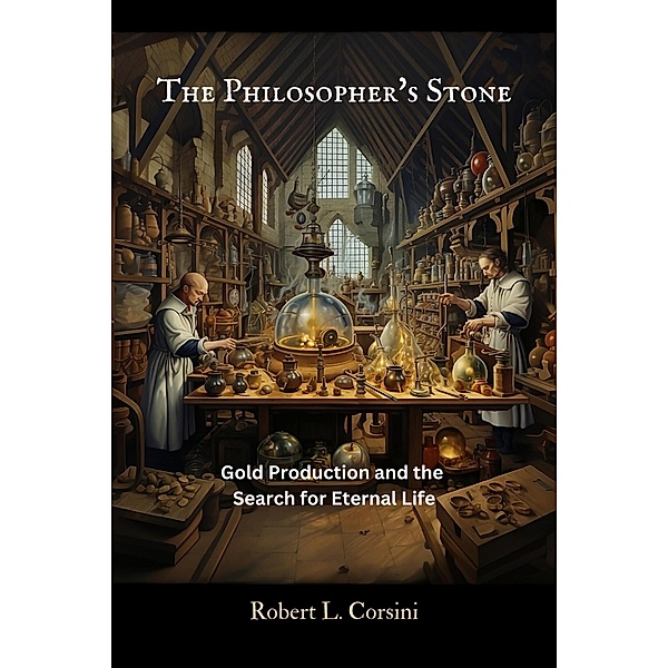 The Philosopher's Stone: Gold Production and the Search for Eternal Life, Robert L. Corsini