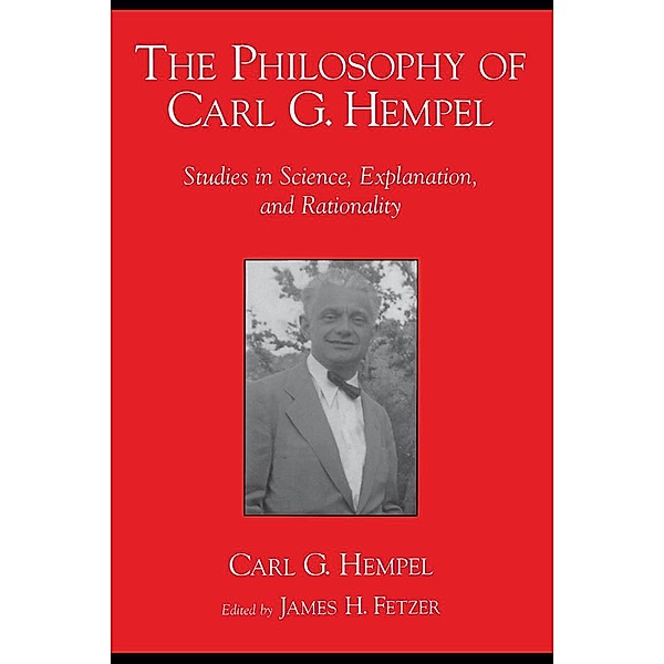 The Philosophy of Carl G. Hempel, Carl G. Hempel