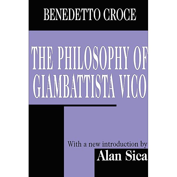 The Philosophy of Giambattista Vico, Peter F. Drucker