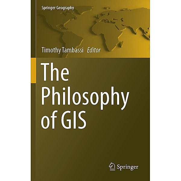 The Philosophy of GIS