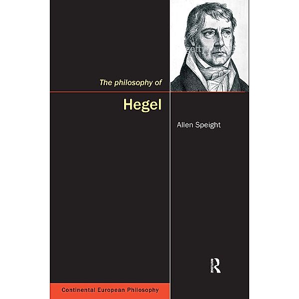 The Philosophy of Hegel, Allen Speight