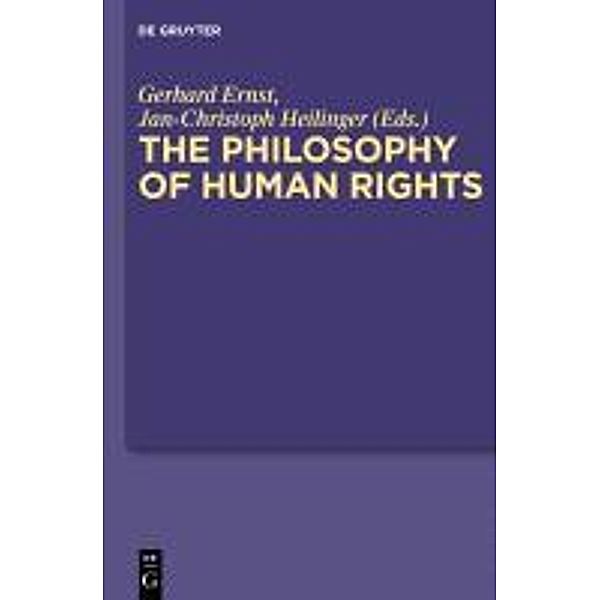 The Philosophy of Human Rights