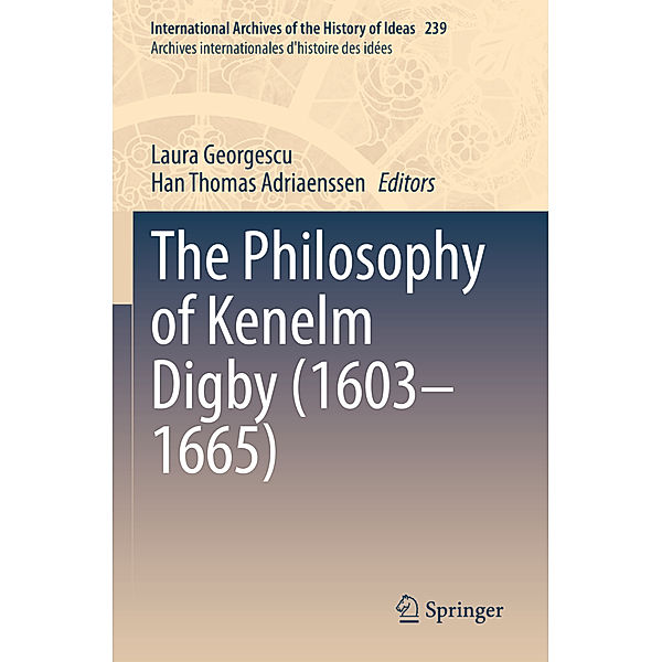 The Philosophy of Kenelm Digby (1603-1665)