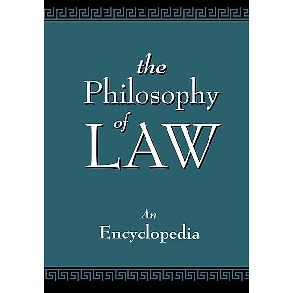 The Philosophy of Law, Christopher Berry Grey