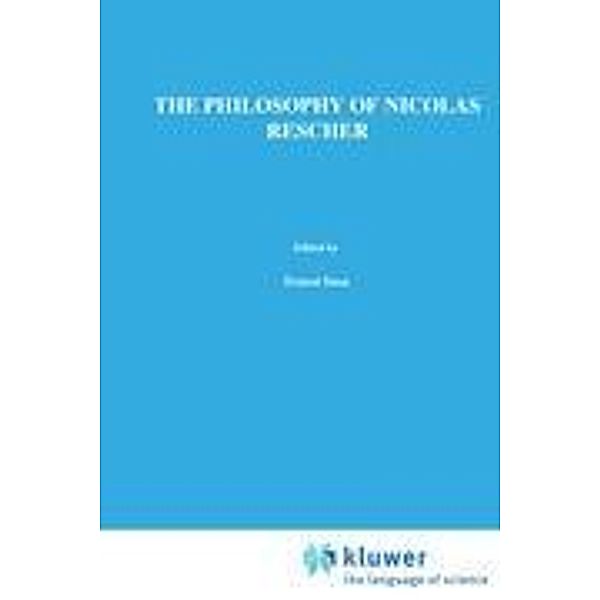 The Philosophy of Nicholas Rescher