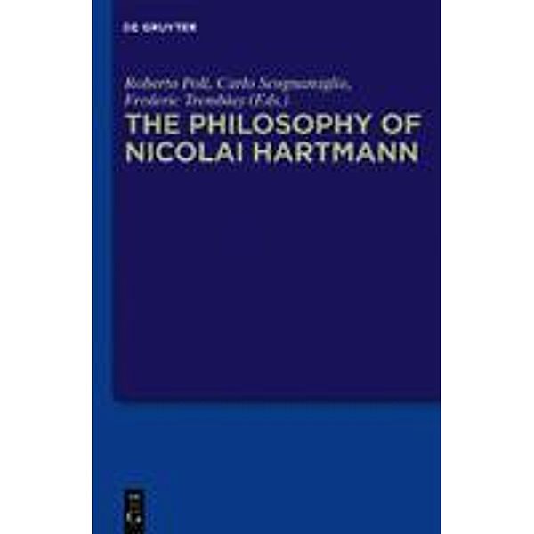 The Philosophy of Nicolai Hartmann