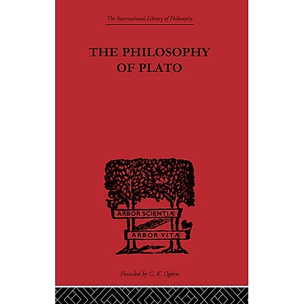The Philosophy of Plato, Rupert C. Lodge