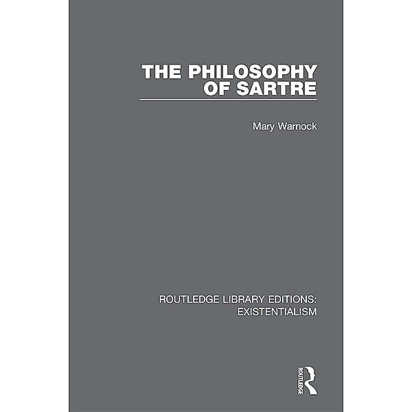 The Philosophy of Sartre, Mary Warnock