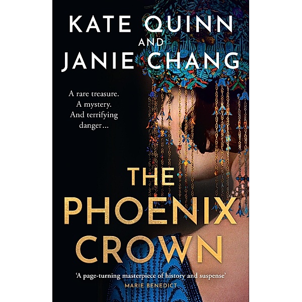 The Phoenix Crown, Kate Quinn, Janie Chang