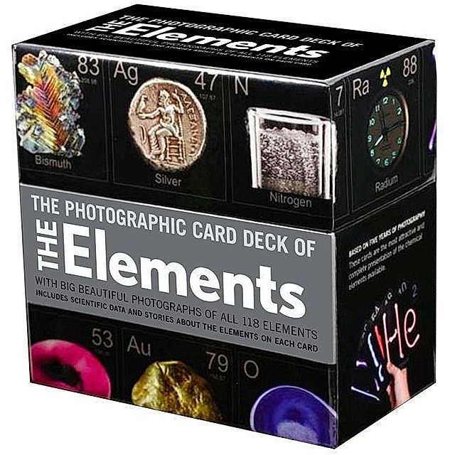 The Photographic Card Deck of the Elements, Cards Buch versandkostenfrei