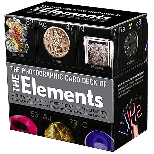 The Photographic Card Deck of the Elements, Cards, Theodore Gray