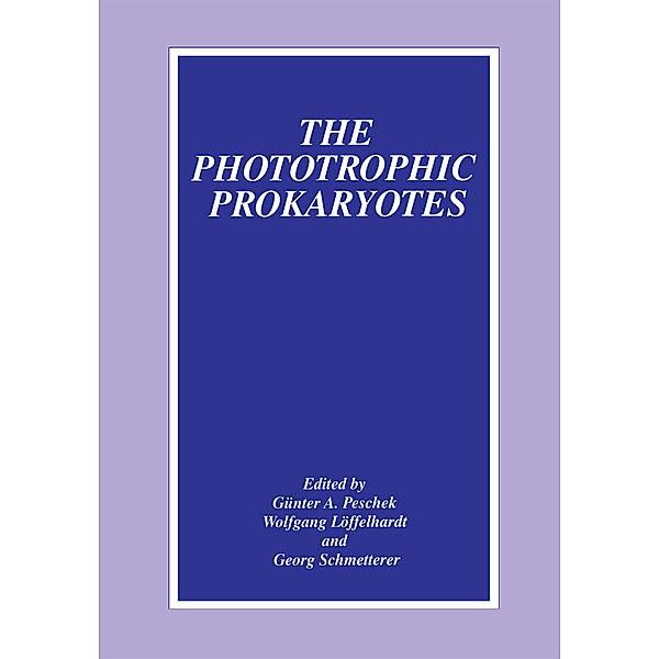 The Phototrophic Prokaryotes