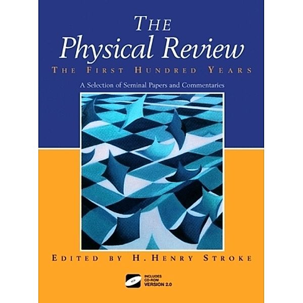 The Physical Review, w. CD-ROM