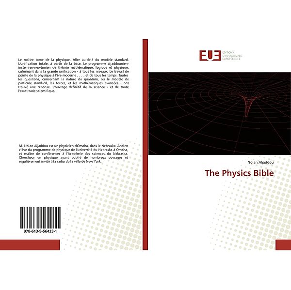 The Physics Bible, Nolan Aljaddou