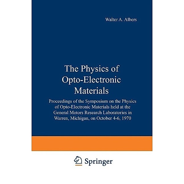 The Physics of Opto-Electronic Materials