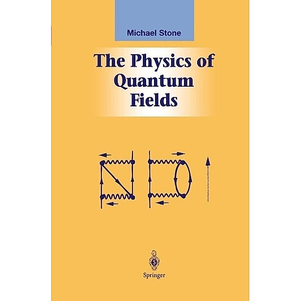 The Physics of Quantum Fields / Graduate Texts in Contemporary Physics, Michael Stone