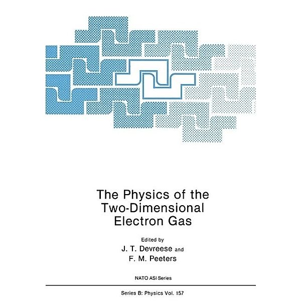 The Physics of the Two-Dimensional Electron Gas / Nato ASI Subseries B: Bd.157, J. T. Devreese, F. M. Peeters