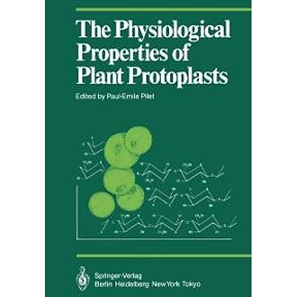 The Physiological Properties of Plant Protoplasts / Proceedings in Life Sciences