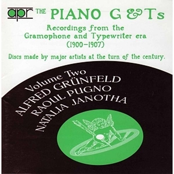 The Piano G& Ts Vol.2, Grünfeld, Pugno, Janotha