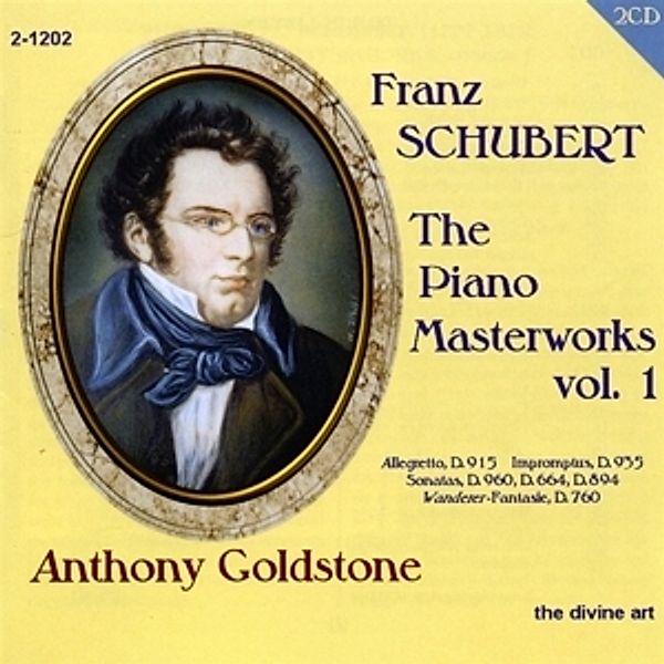 The Piano Masterworks Vol.1, Anthony Goldstone