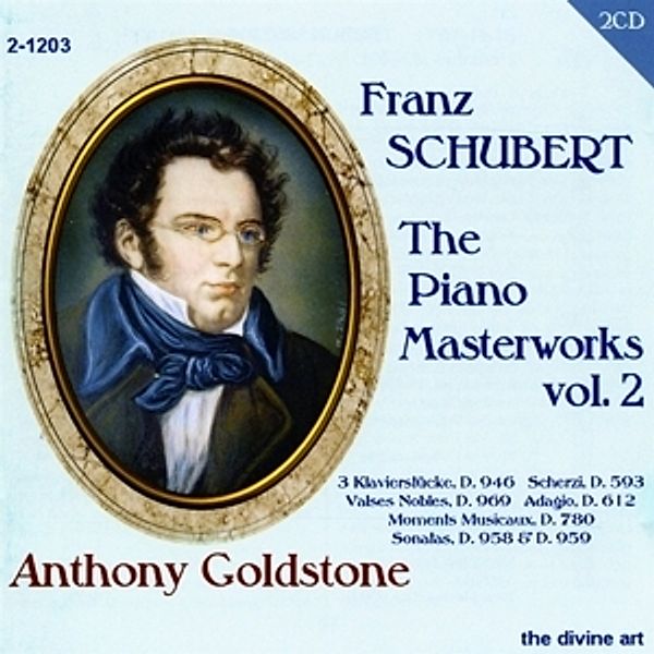 The Piano Masterworks Vol.2, Anthony Goldstone