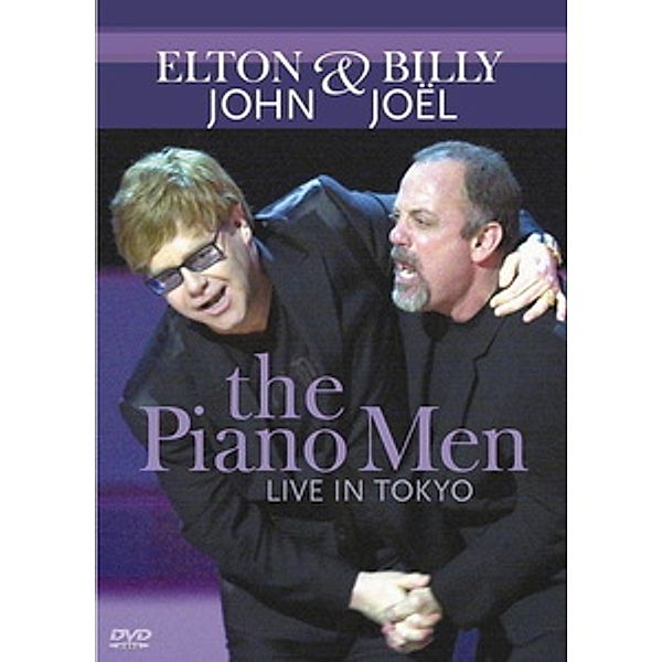 The Piano Men-Live In Tokyo, Elton & Joel,billy John