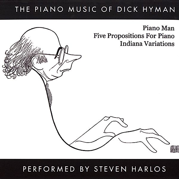 The Piano Music Of Dick Hyman, Steven Harlo