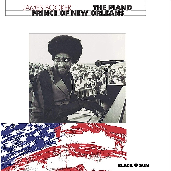 The Piano-Prince Of New Orleans (Vinyl), James Booker