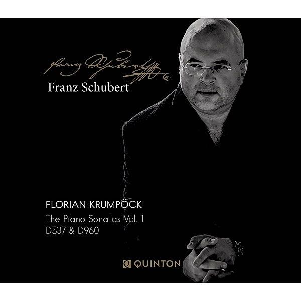 The Piano Sonatas Vol. 1, Florian Krumpöck