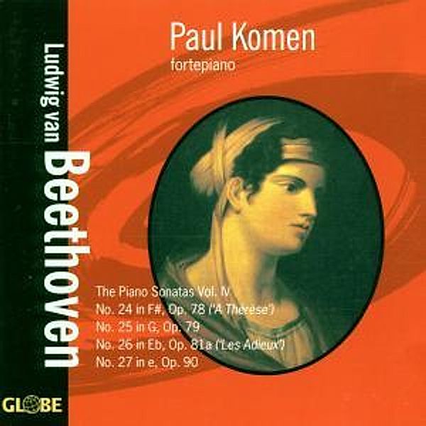 The Piano Sonatas Vol.4, Paul Komen