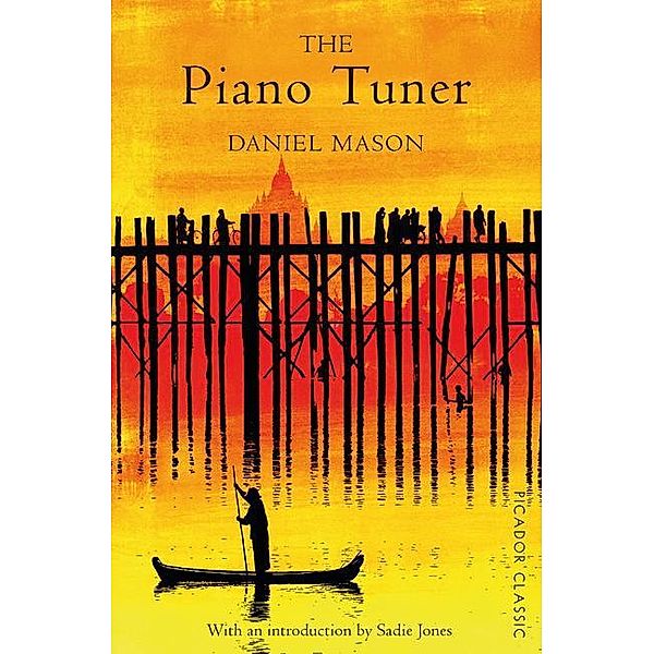 The Piano Tuner, Daniel Mason