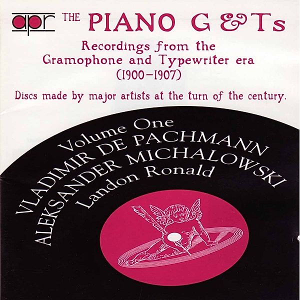 The Piano Vol. 1, Pachmann, Michalowski, Ronald