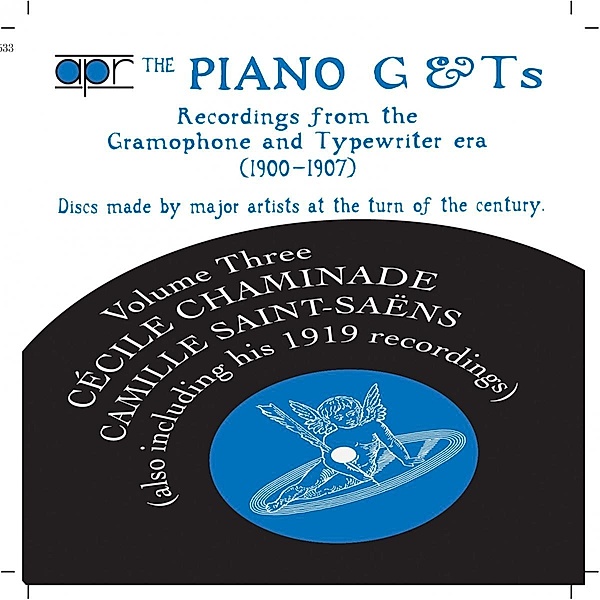 The Piano Vol.3, Chaminade, Saint-saëns
