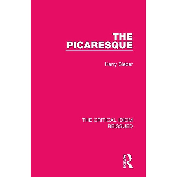 The Picaresque, Harry Sieber
